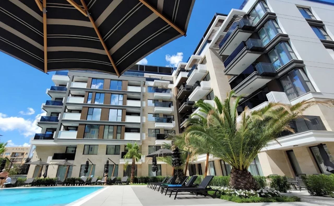 Appartamento con una camera nel complesso residenziale Vogue, Sunny Beach, Bulgaria