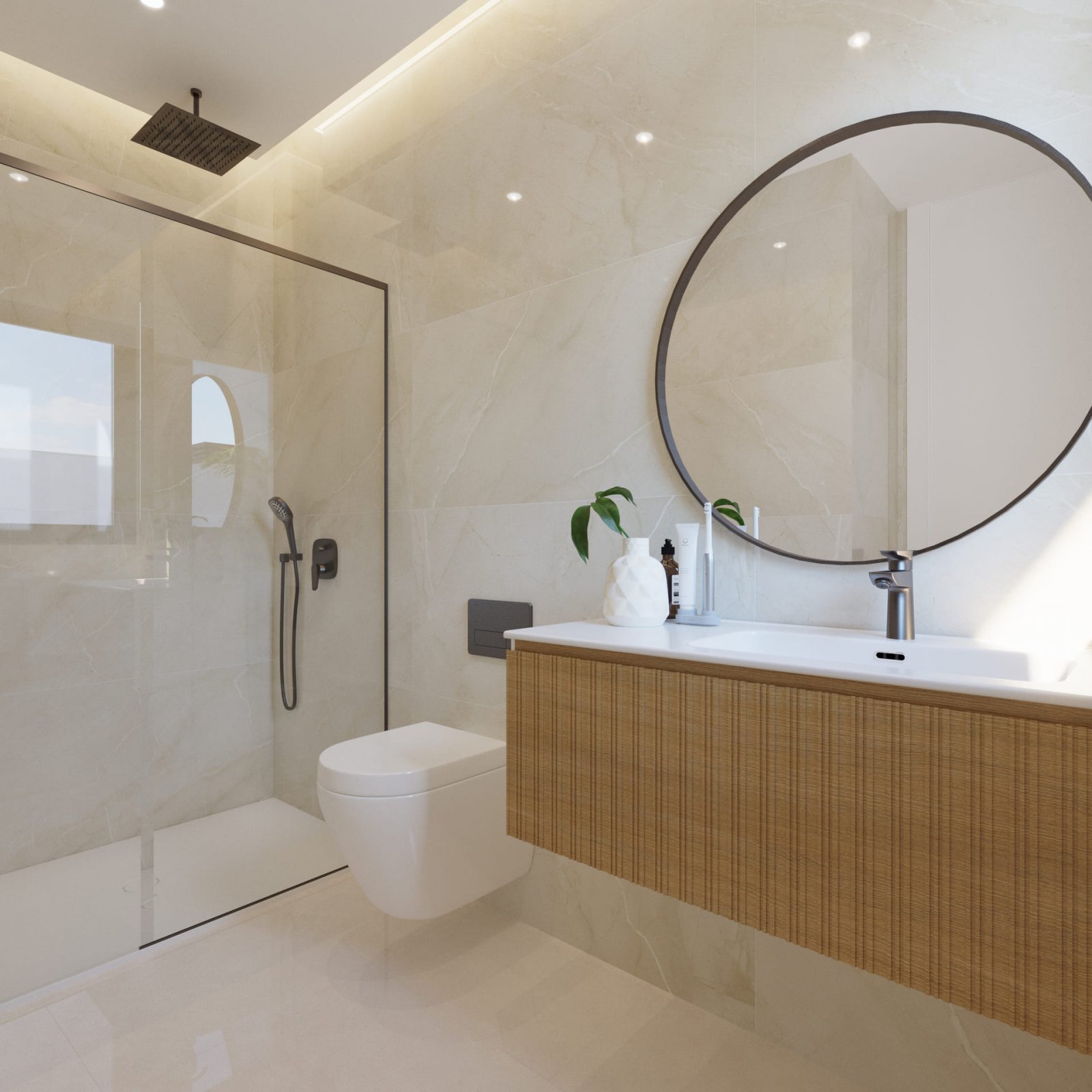 Exklusive Villen 3 km vom Meer entfernt mit privaten Pools, Finestrat