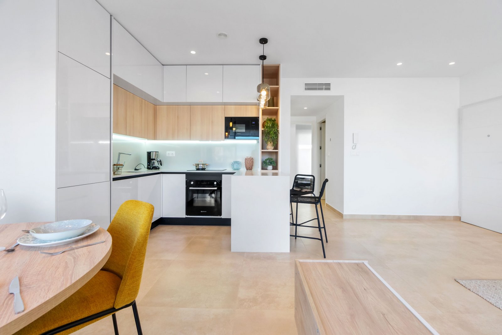 Moderner Bungalow, 4 km vom Meer entfernt und mit Gemeinschaftspool, Torrevieja