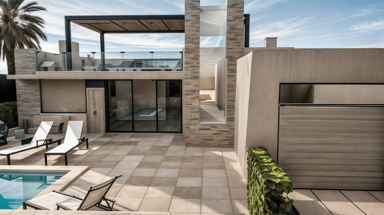 Moderne Einfamilienhäuser, private Gärten und Swimmingpools, Fuente Álamo