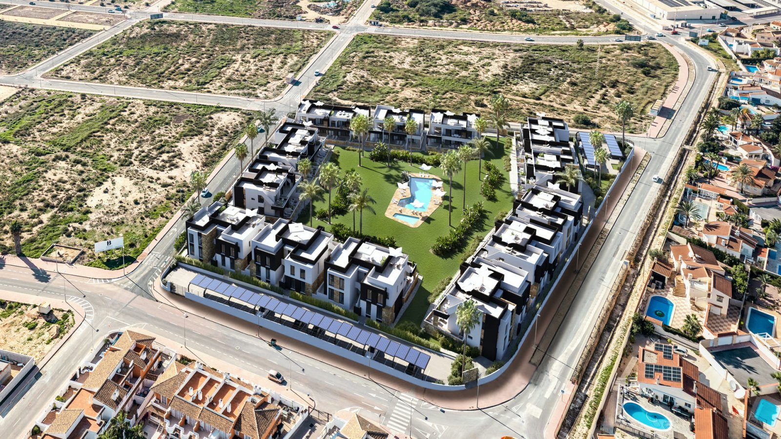 Exklusive Apartments, privater Garten und Swimmingpool, Ciudad Quesada