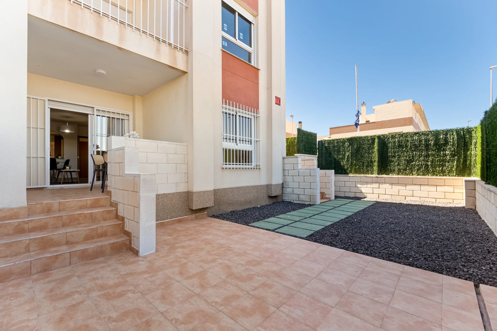Moderne Apartments 2 km vom Meer entfernt, mit Pool und Garten, Orihuela
