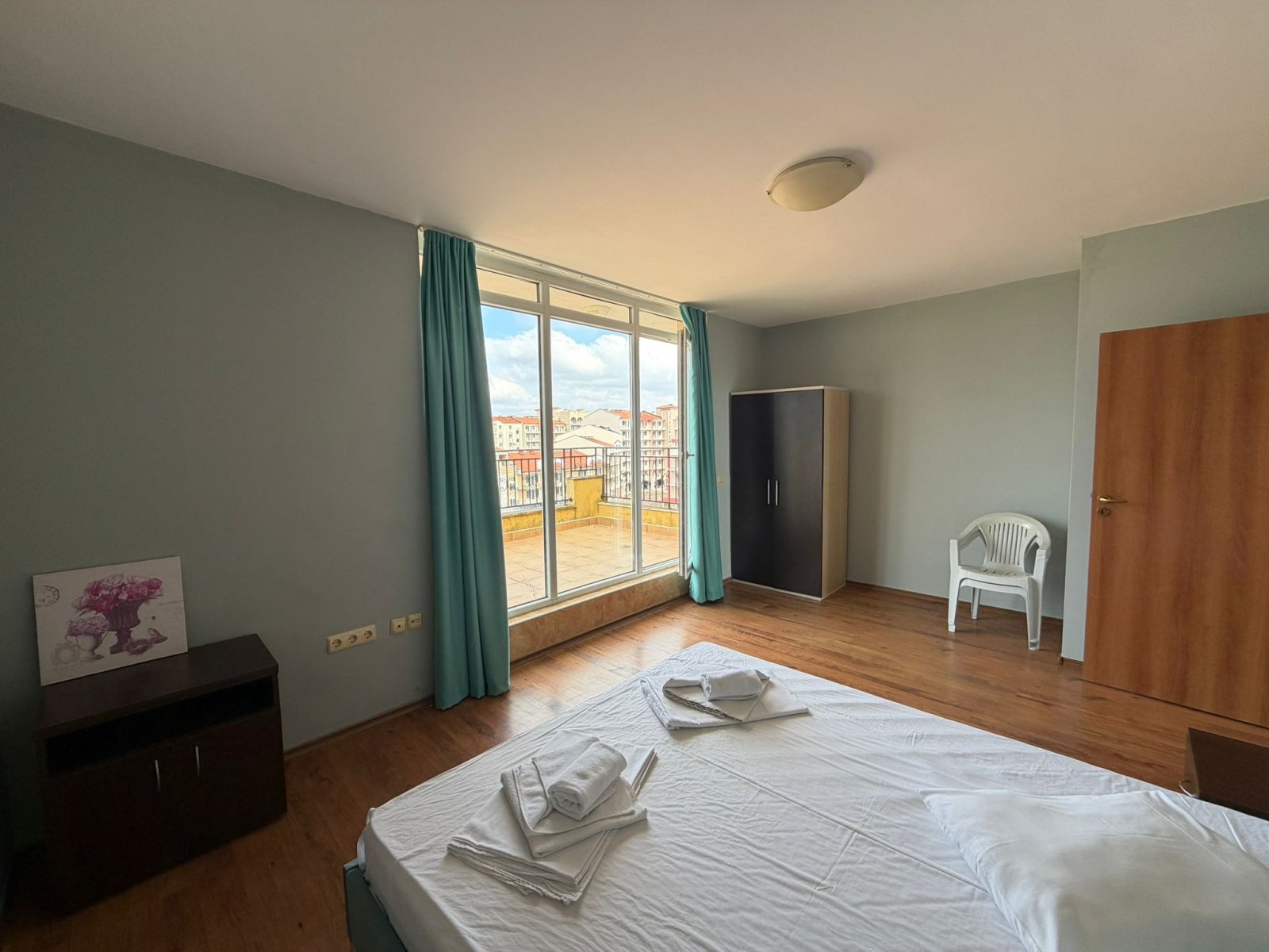 Appartamento attico con vista mare nel Midia Resort Aheloy