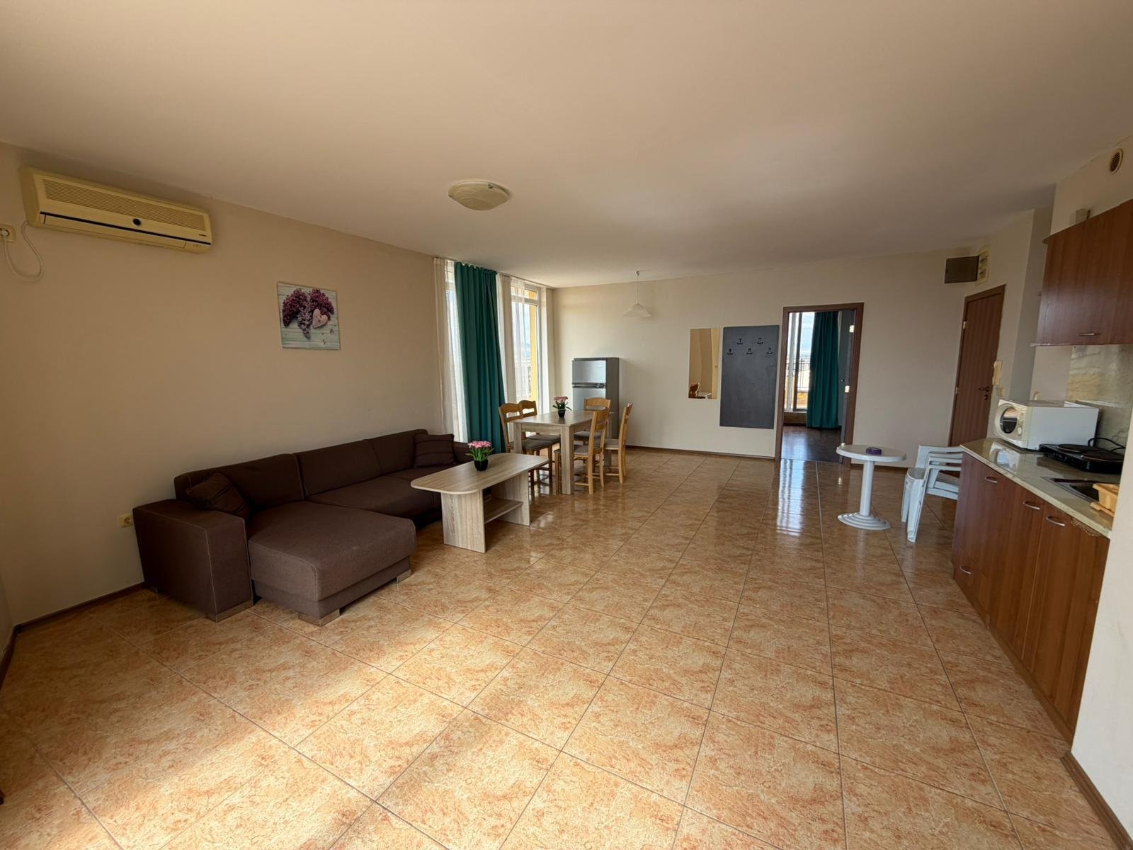 Appartamento attico con vista mare nel Midia Resort Aheloy