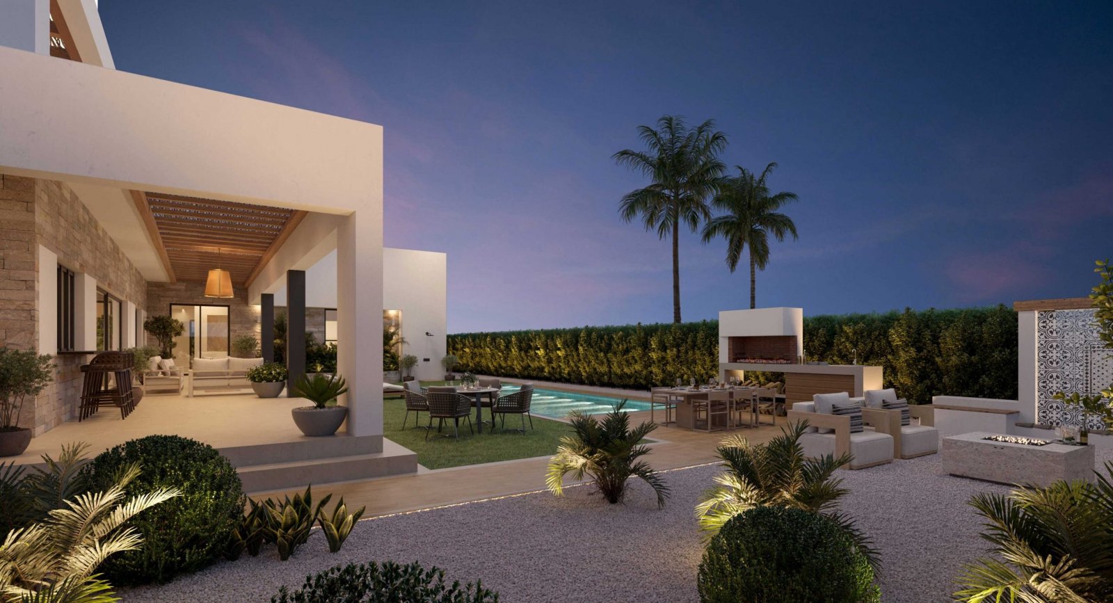 Moderne Villa mit privatem Pool und Garten, Ciudad Quesada