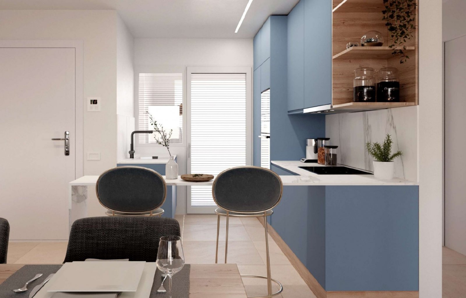 Luxuriöse Apartments 1 km vom Meer entfernt, mit Swimmingpool und Gartenanlage, Torrevieja