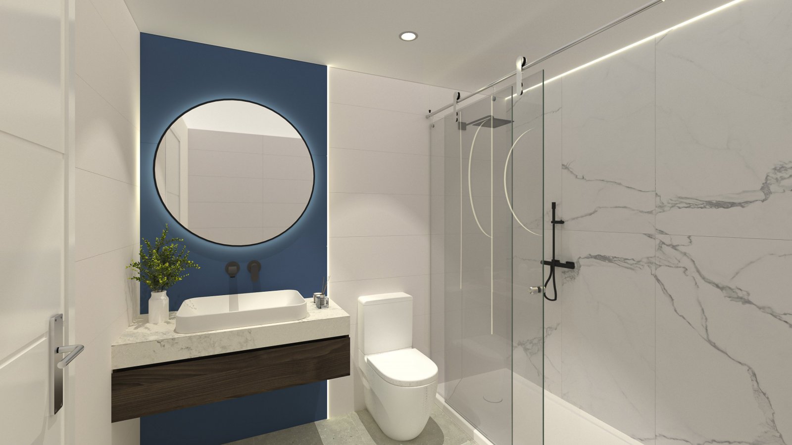 Exklusive Bungalows, 2 km vom Meer entfernt, San Pedro del Pinatar