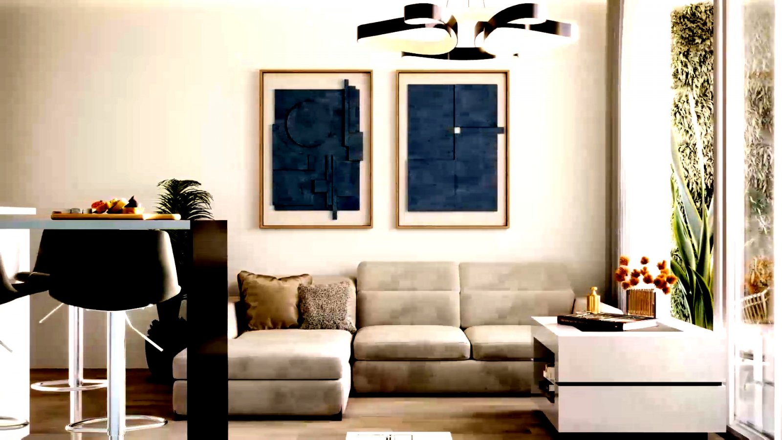 Anlageapartment mit Gartenterrasse, 700 m vom Meer entfernt, mit einer Rendite von 5 % pro Jahr in Torrevieja