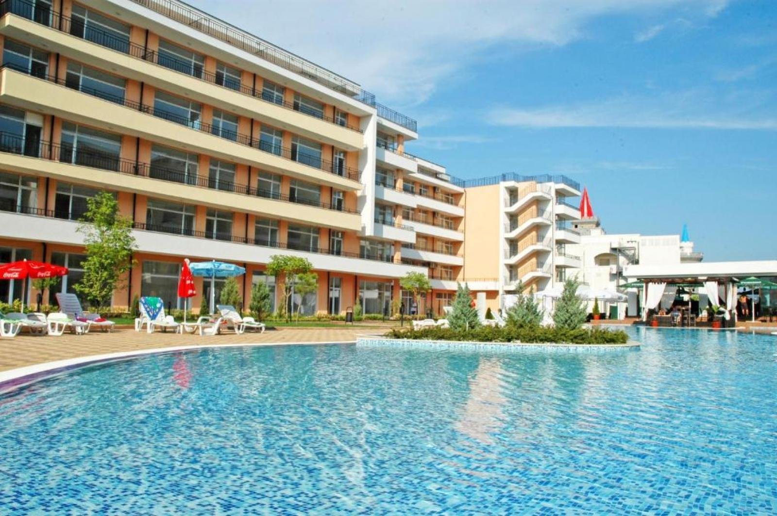 Monolocale, Sunny Beach, centro