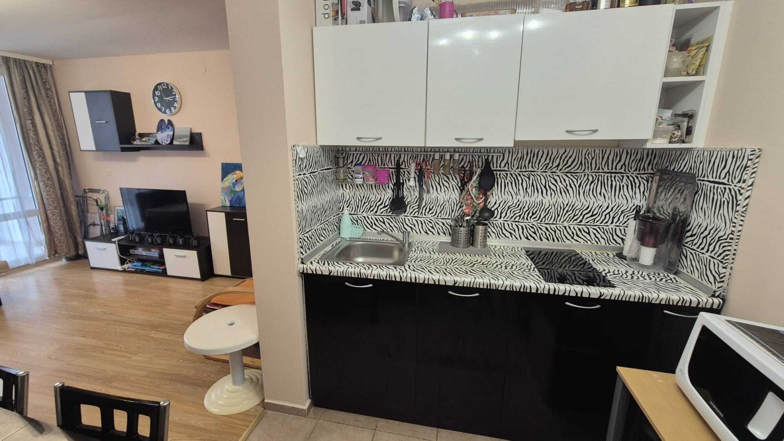 Appartamento con 2 camere nel Panorama Fort a Sveti Vlas