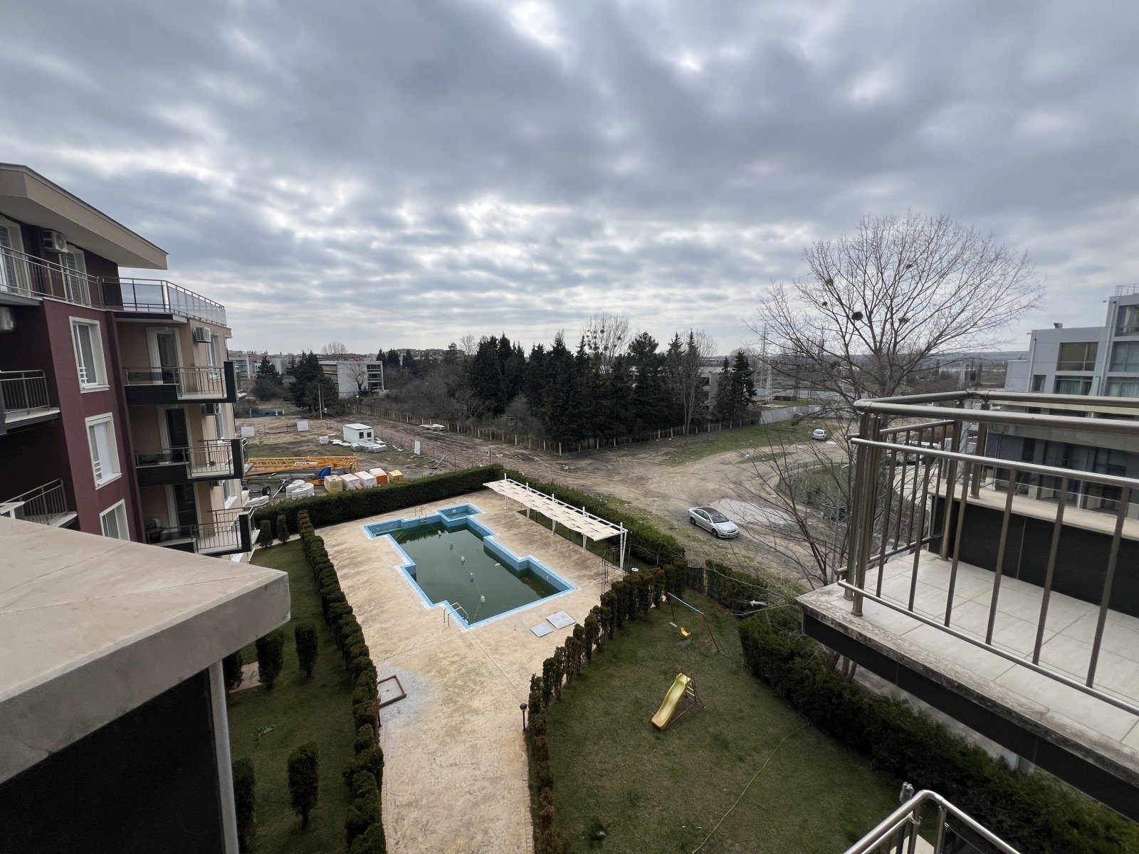 Maisonette con 2 camere nel complesso Vip Vision a Sonnenstrand, Bulgaria