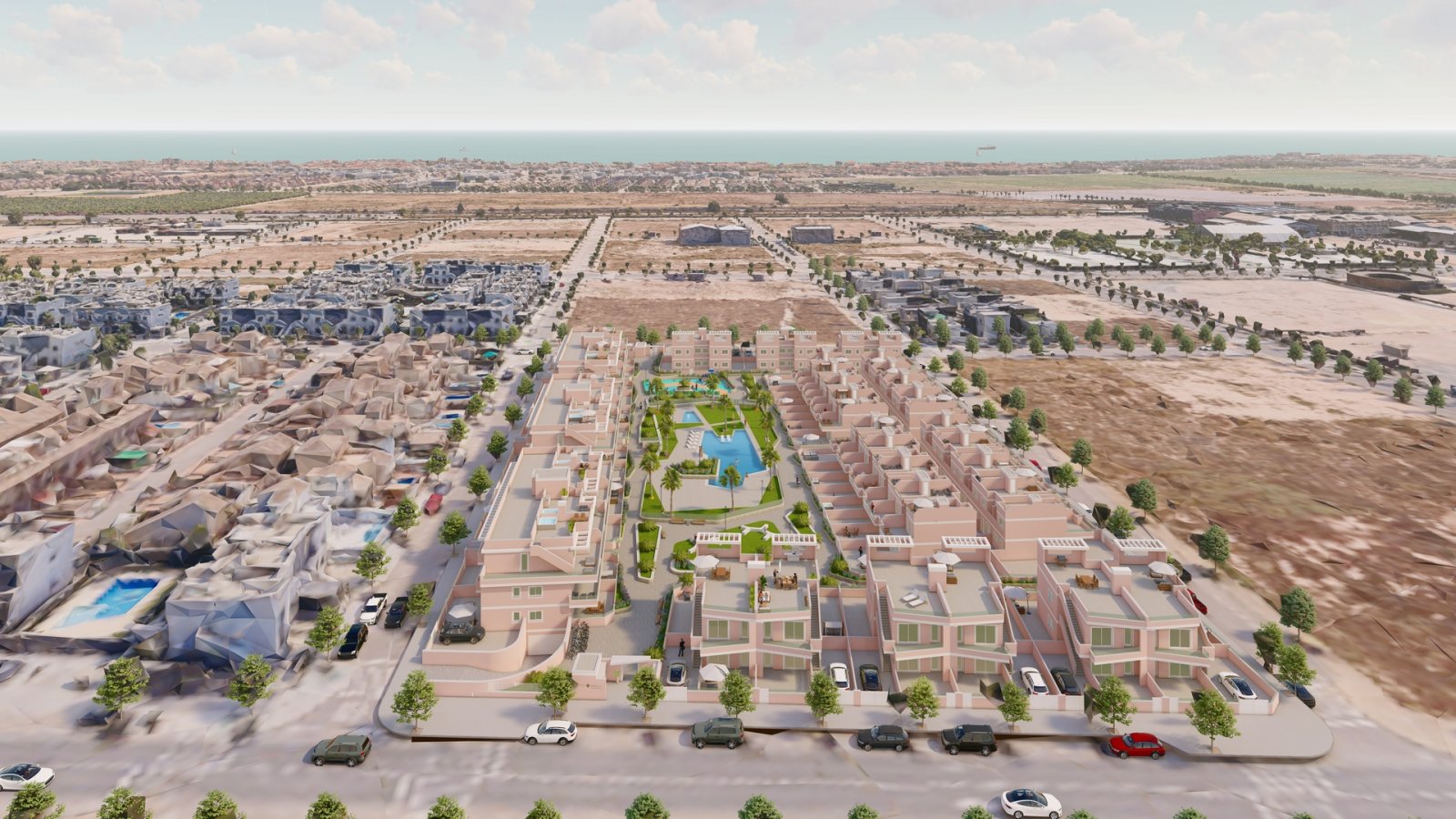 Moderner Bungalow mit Garten, 2 km vom Meer entfernt, Pilar de la Horadada