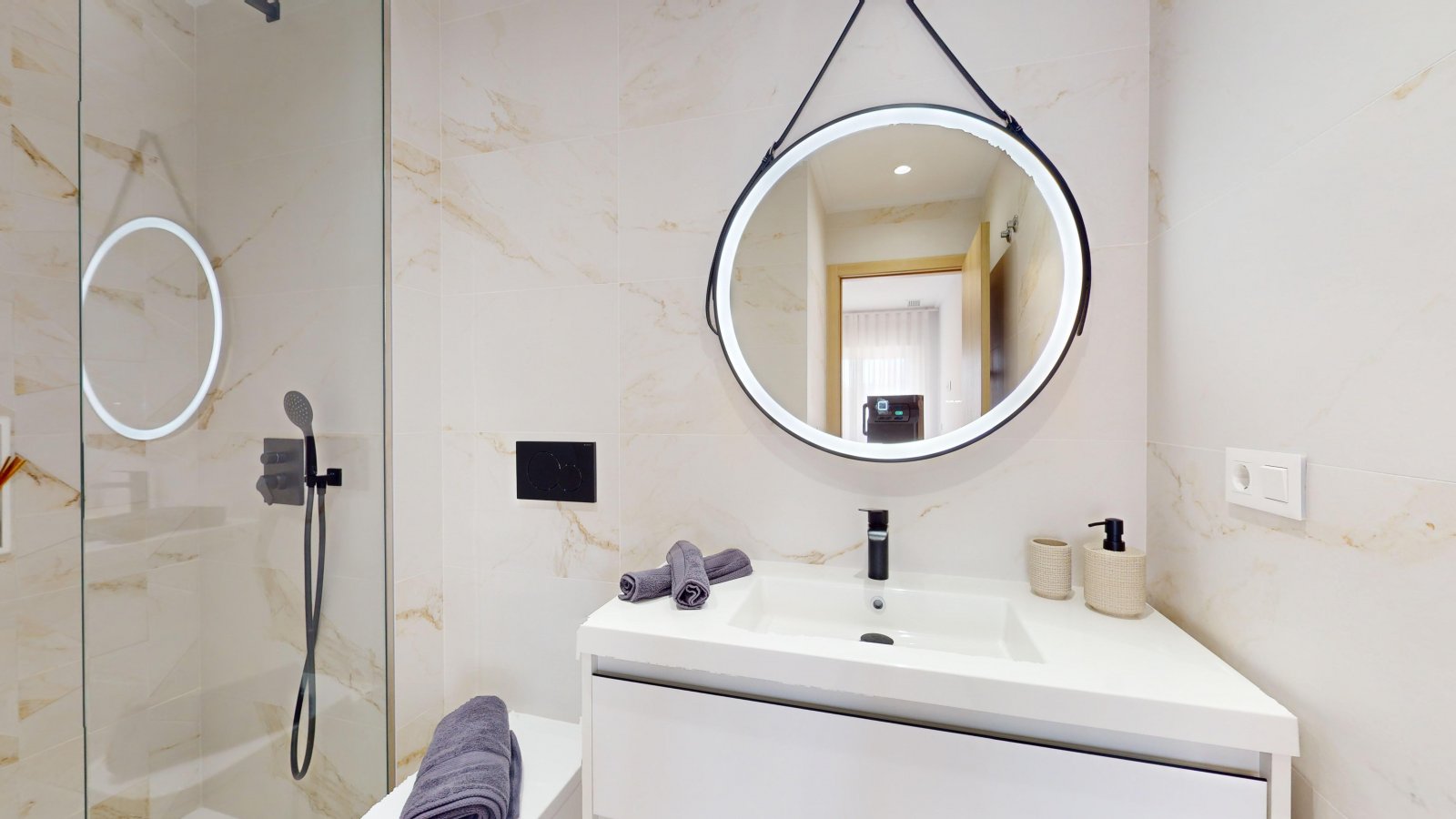 Moderner Bungalow mit Garten, 2 km vom Meer entfernt, Pilar de la Horadada