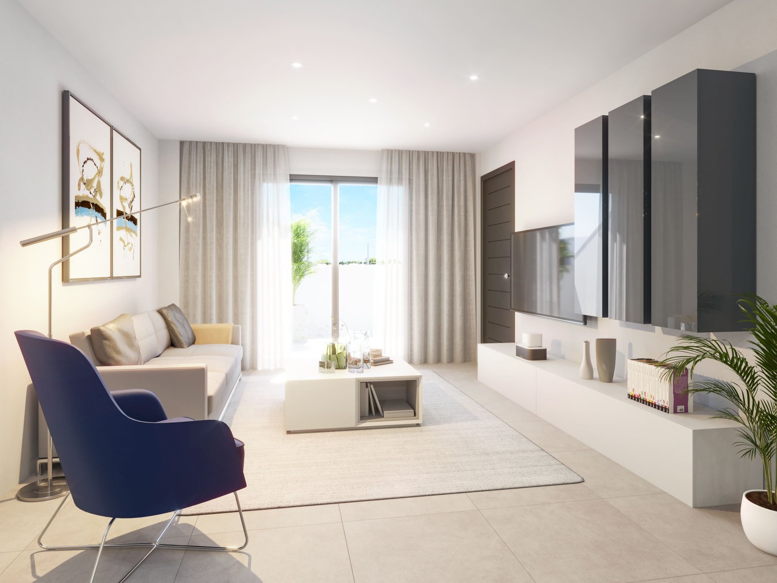 Exklusive Stadthäuser, 4 km vom Meer entfernt, San Pedro del Pinatar