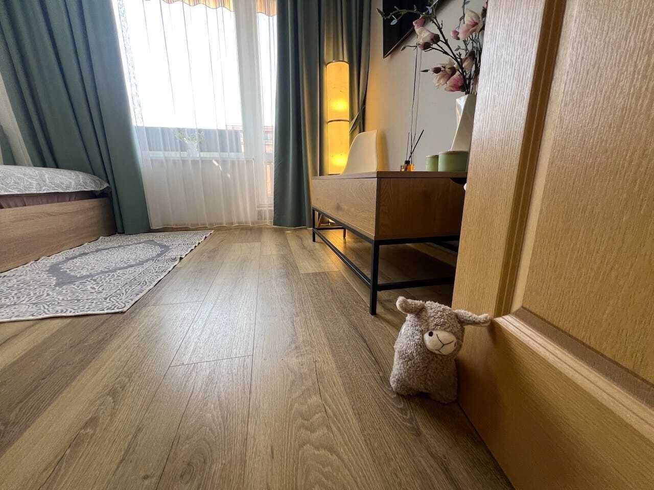 Appartamento con 1 camera da letto nel complesso Green Fort, Sveti Vlas 🌊 Vista mare e sui boschi