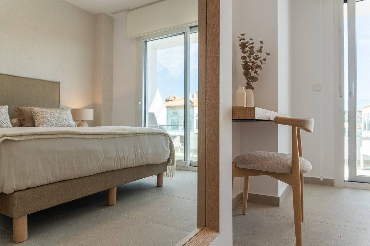 Exklusive Apartments, 0,5 km vom Meer entfernt, Orihuela Costa