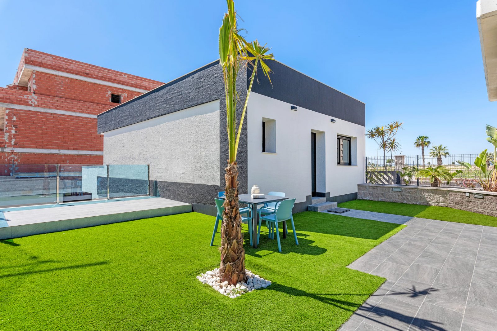 Moderne Residenz, 4 km vom Meer entfernt mit Swimmingpool, Guardamar del Segura