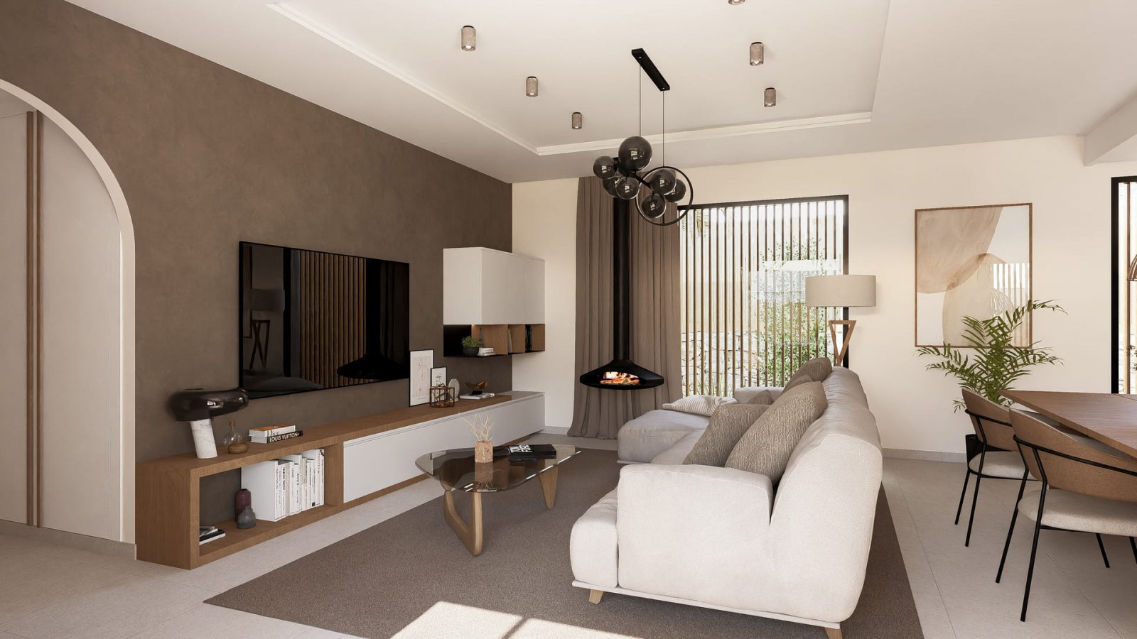 Exklusive Einfamilienhäuser, privater Pool und Garten, Murcia