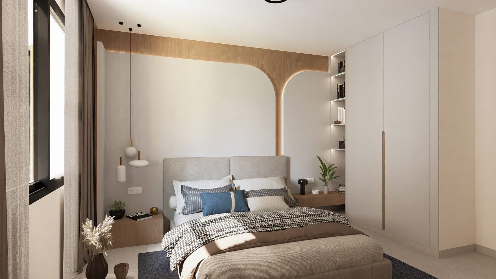 Exklusive Einfamilienhäuser, privater Pool und Garten, Murcia