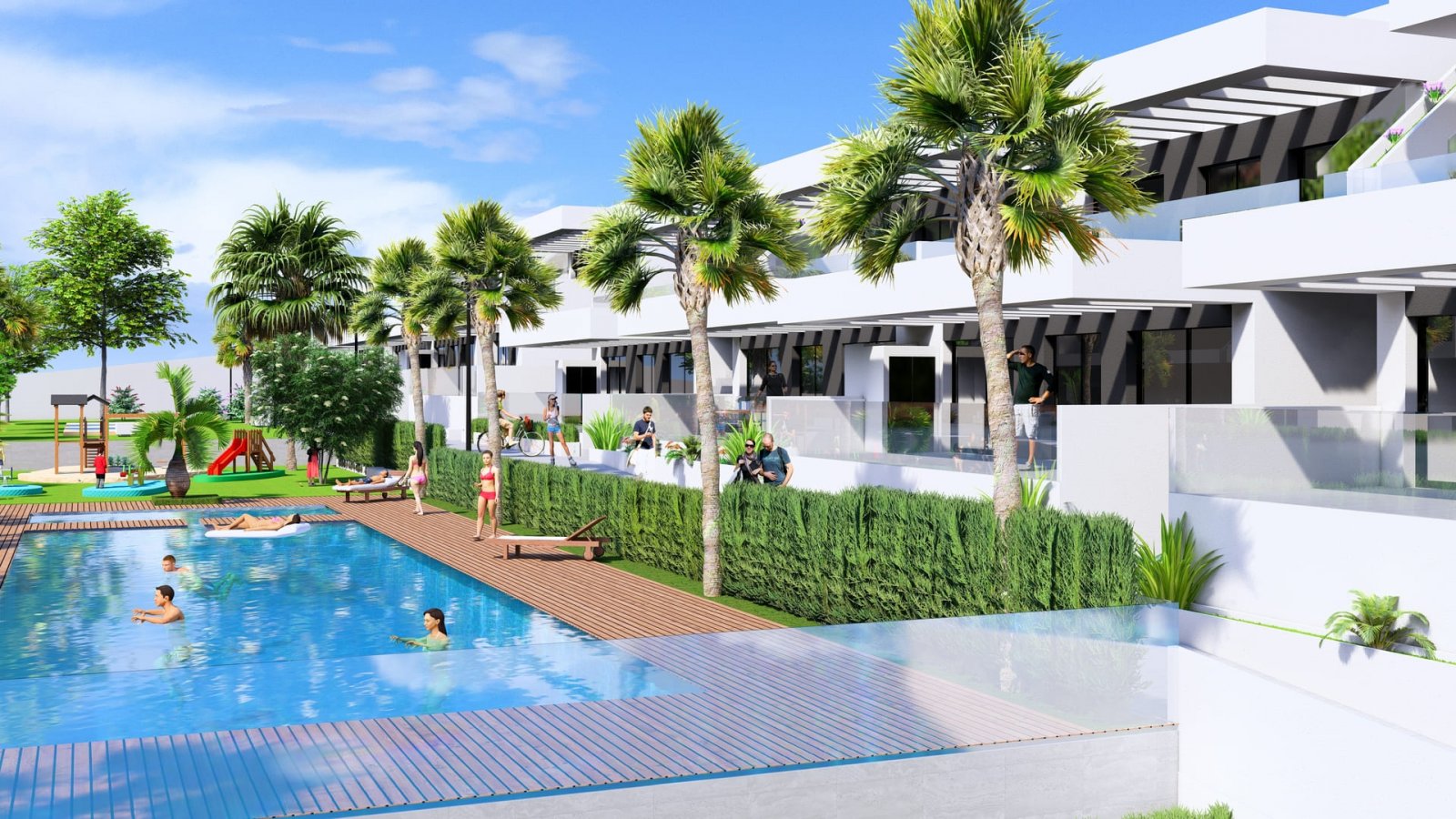 Prestigeträchtige Bungalows, neben einem Golfresort und inmitten der Natur, La Finca Golf