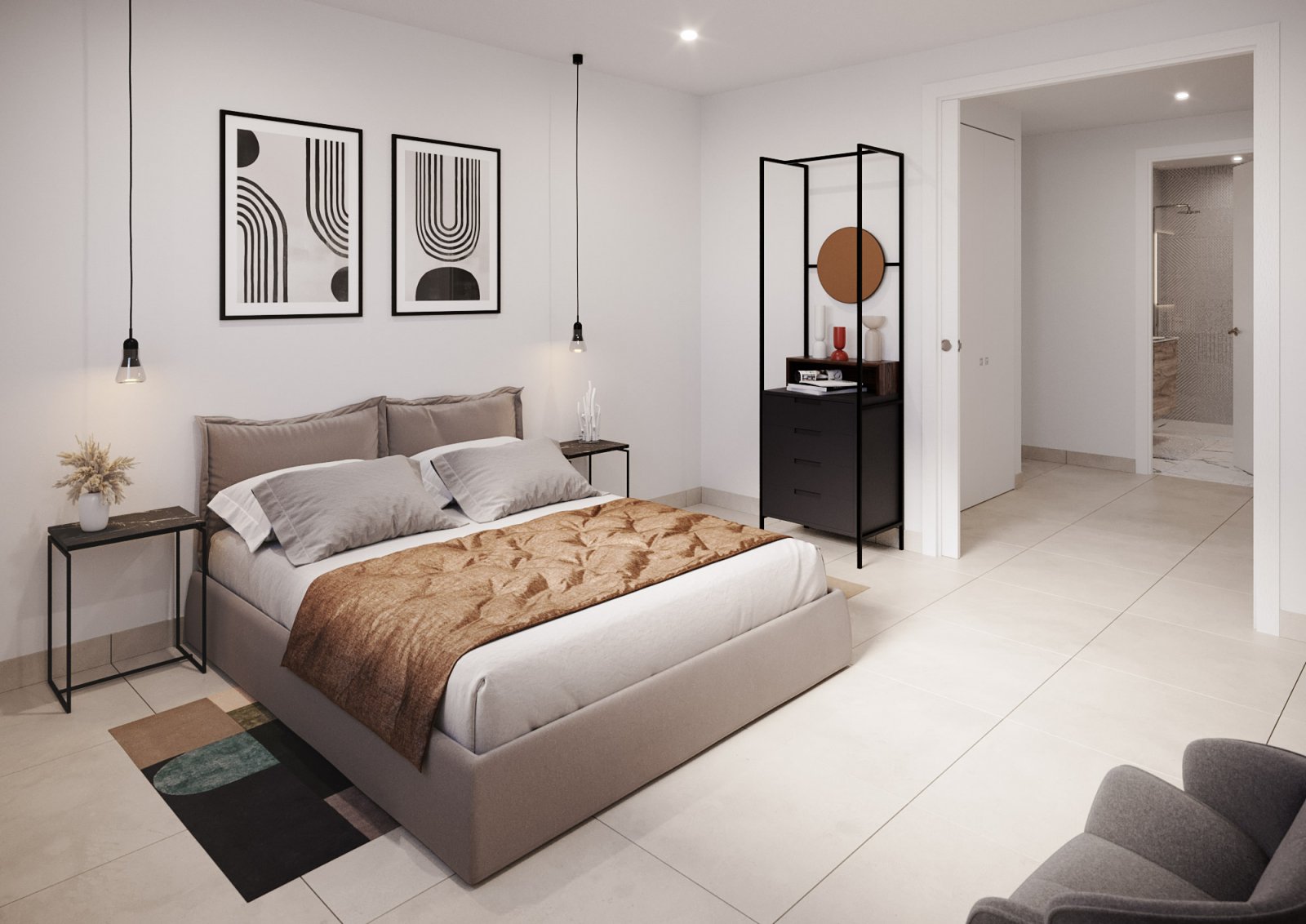 Moderne Apartments am Meer, Swimmingpool und Fitnessraum, Santa Pola