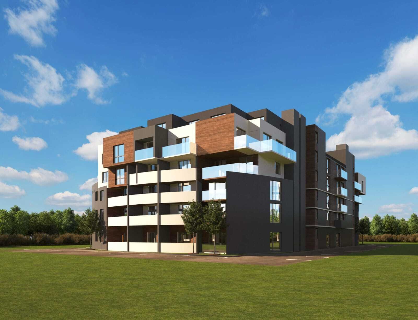 varie nuove abitazioni nella City Residence Sonnenstrand Bulgaria