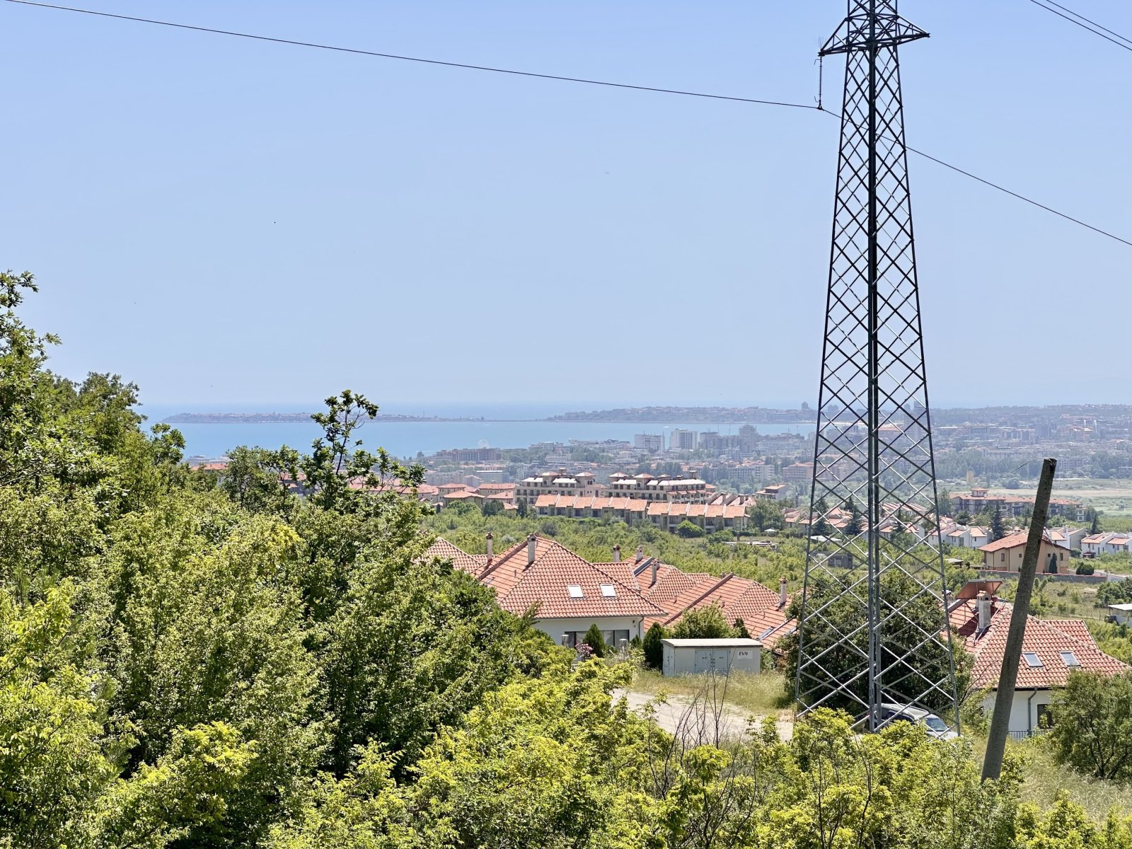 Casa unifamiliare con garage, piscina e vista sul mare a Kosharitsa, Bulgaria