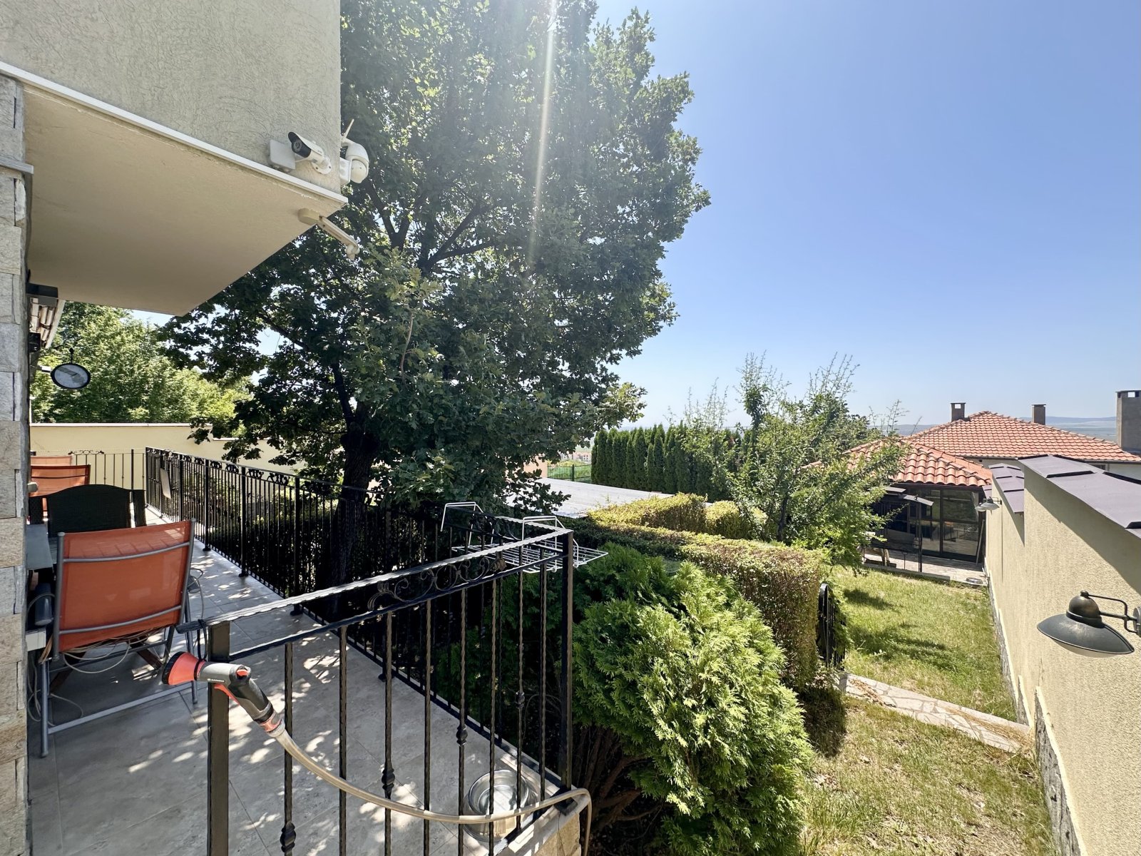 Casa unifamiliare con garage, piscina e vista sul mare a Kosharitsa, Bulgaria