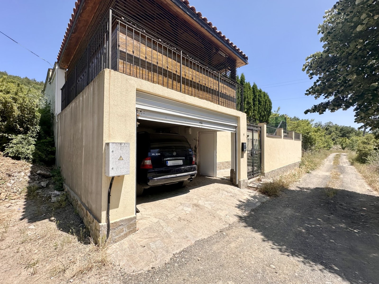 Casa unifamiliare con garage, piscina e vista sul mare a Kosharitsa, Bulgaria