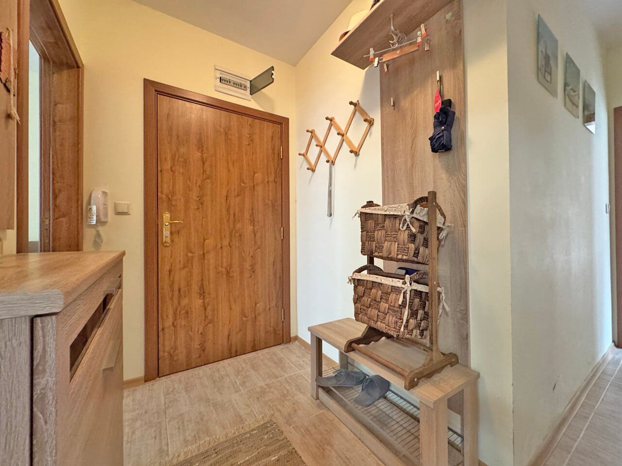 Appartamento di tre locali nel complesso residenziale Levsha con vista sulla piscina, Sunny Beach, Bulgaria