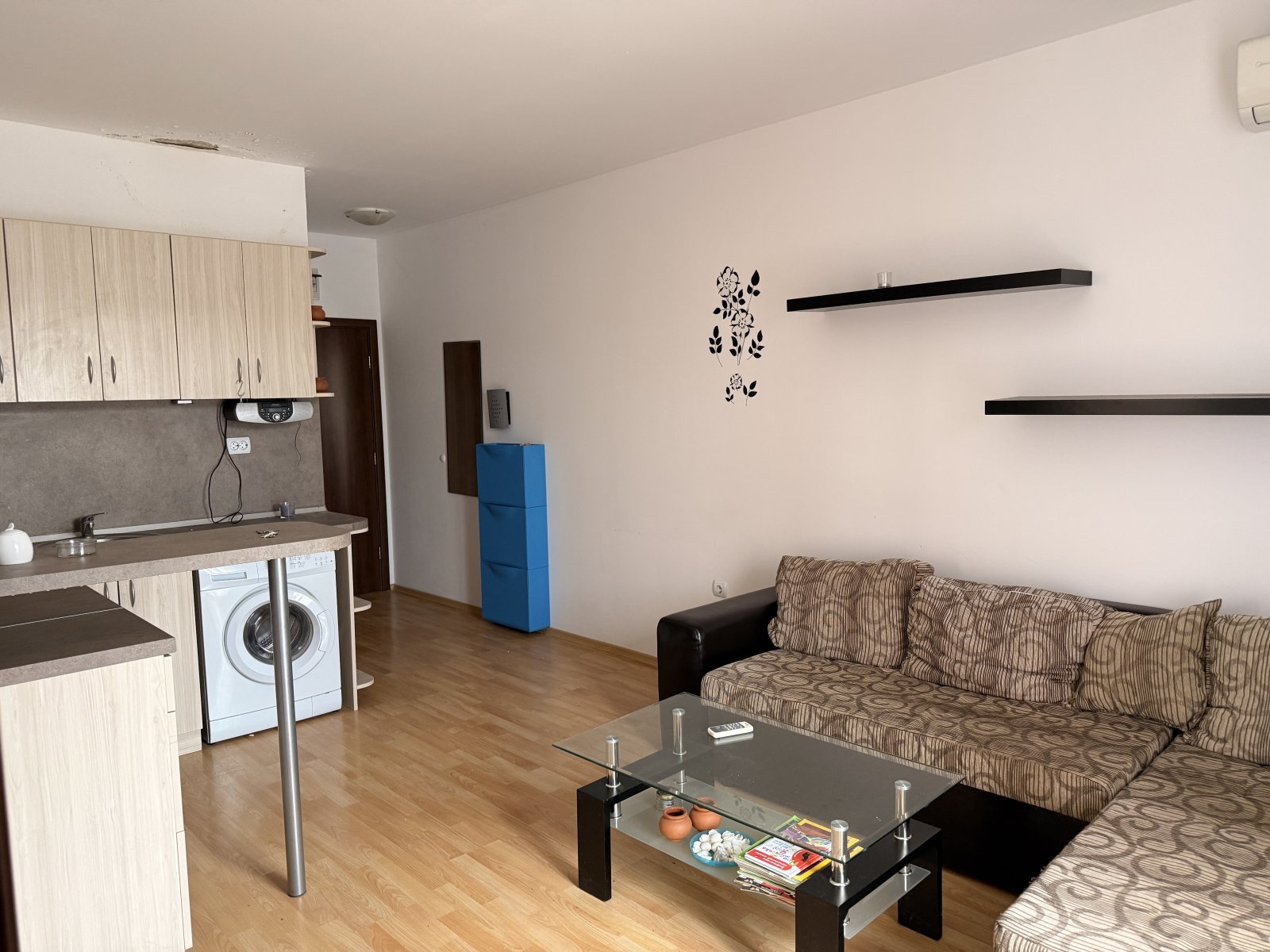 Appartamento con 3 camere nel complesso Sunny Day 6 a Tankovo, Bulgaria