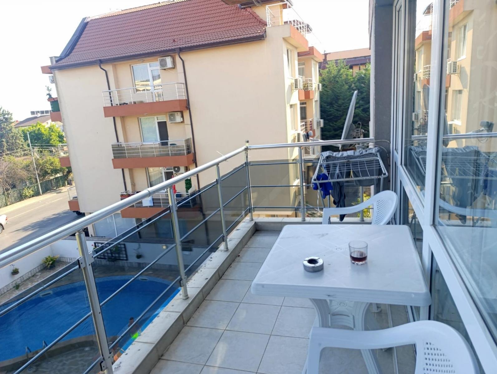 Appartamento con tre stanze a Nessebar, quartiere AURELIA