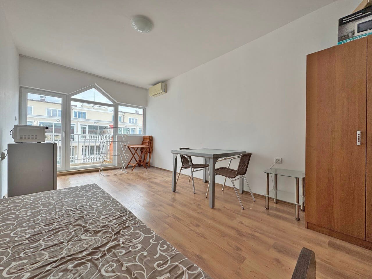 Sunny Beach: Studio nell'edificio residenziale Gerber 4, Sonnenstrand, Bulgaria 