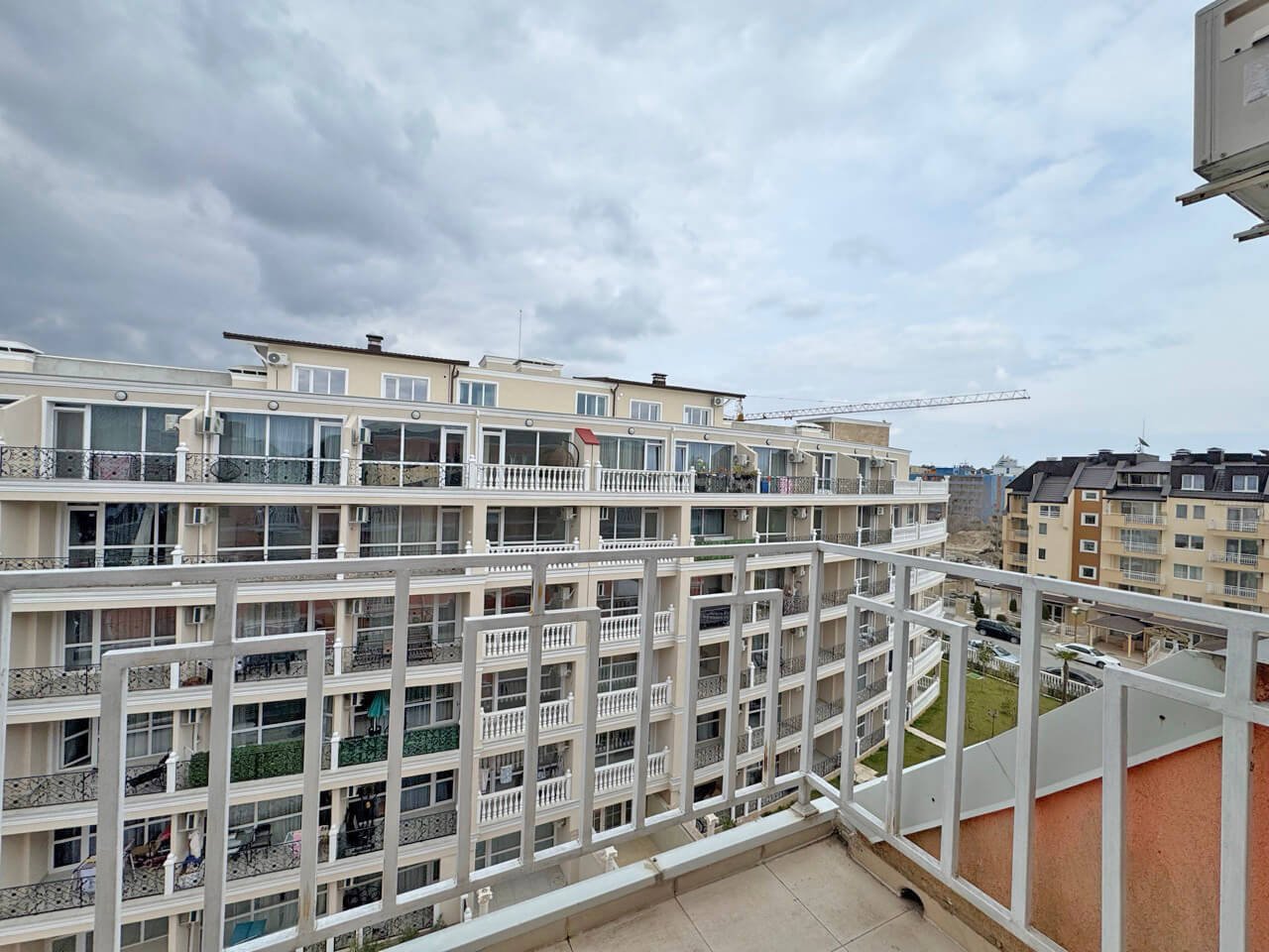 Studio nell'edificio residenziale Gerber 4, Sonnenstrand, Bulgaria