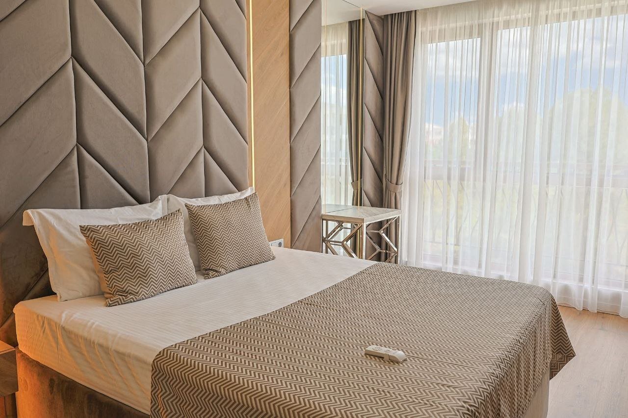 Nuovo appartamento con due camere nella residenza Harmony Premium, Sunny Beach, Bulgaria
