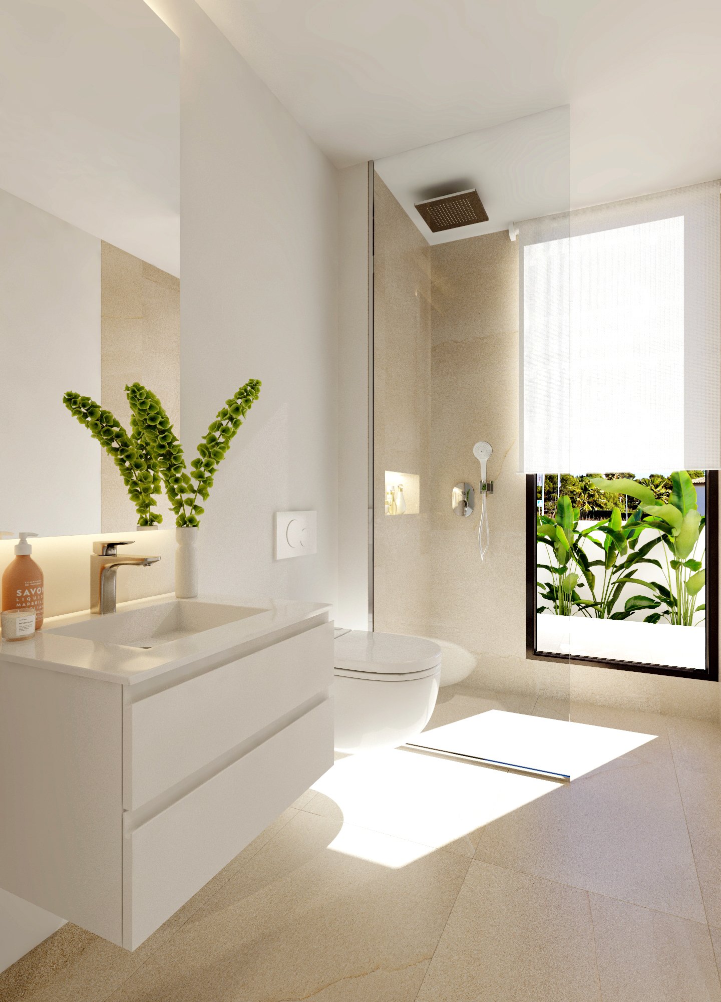 Exklusive Villen mit Pool und Garten, 3 km vom Meer entfernt, Finestrat