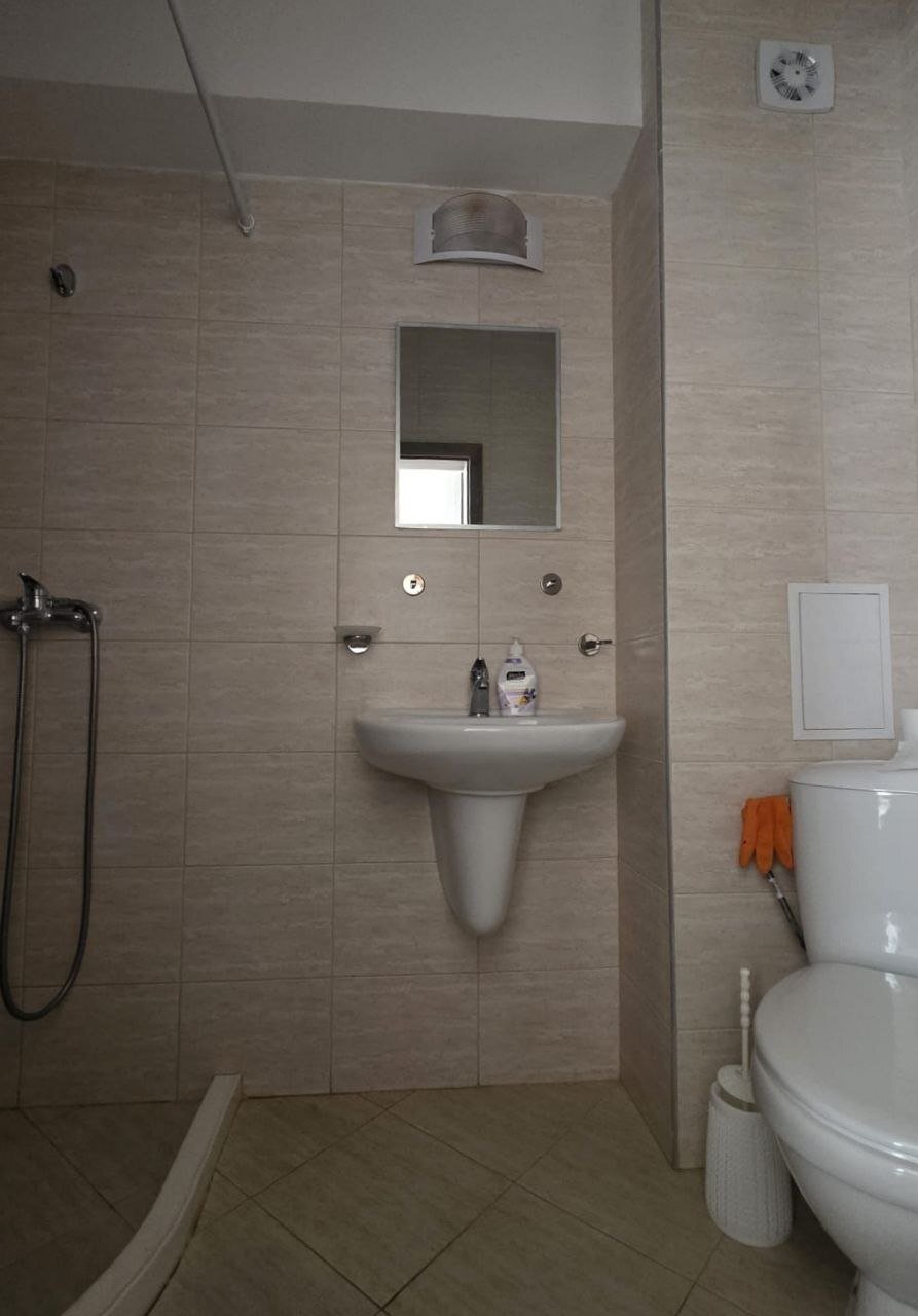 Appartamento di tre camere con vista piscina nel complesso VIP Vision, Sunny Beach, Bulgaria