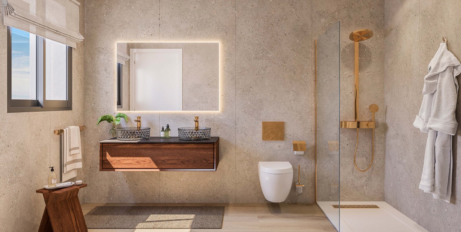 Exklusive Apartments, 400 m vom Meer entfernt mit Gemeinschaftspool, La Vila Joiosa