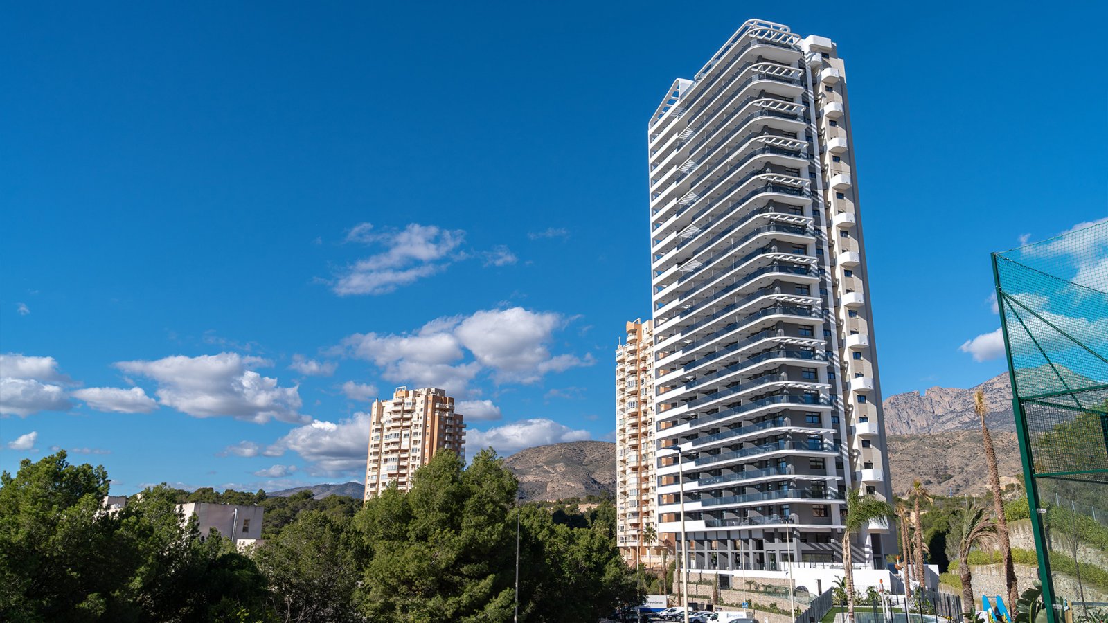 Appartamento esclusivo con vista panoramica sul mare e sul campo da golf a Benidorm