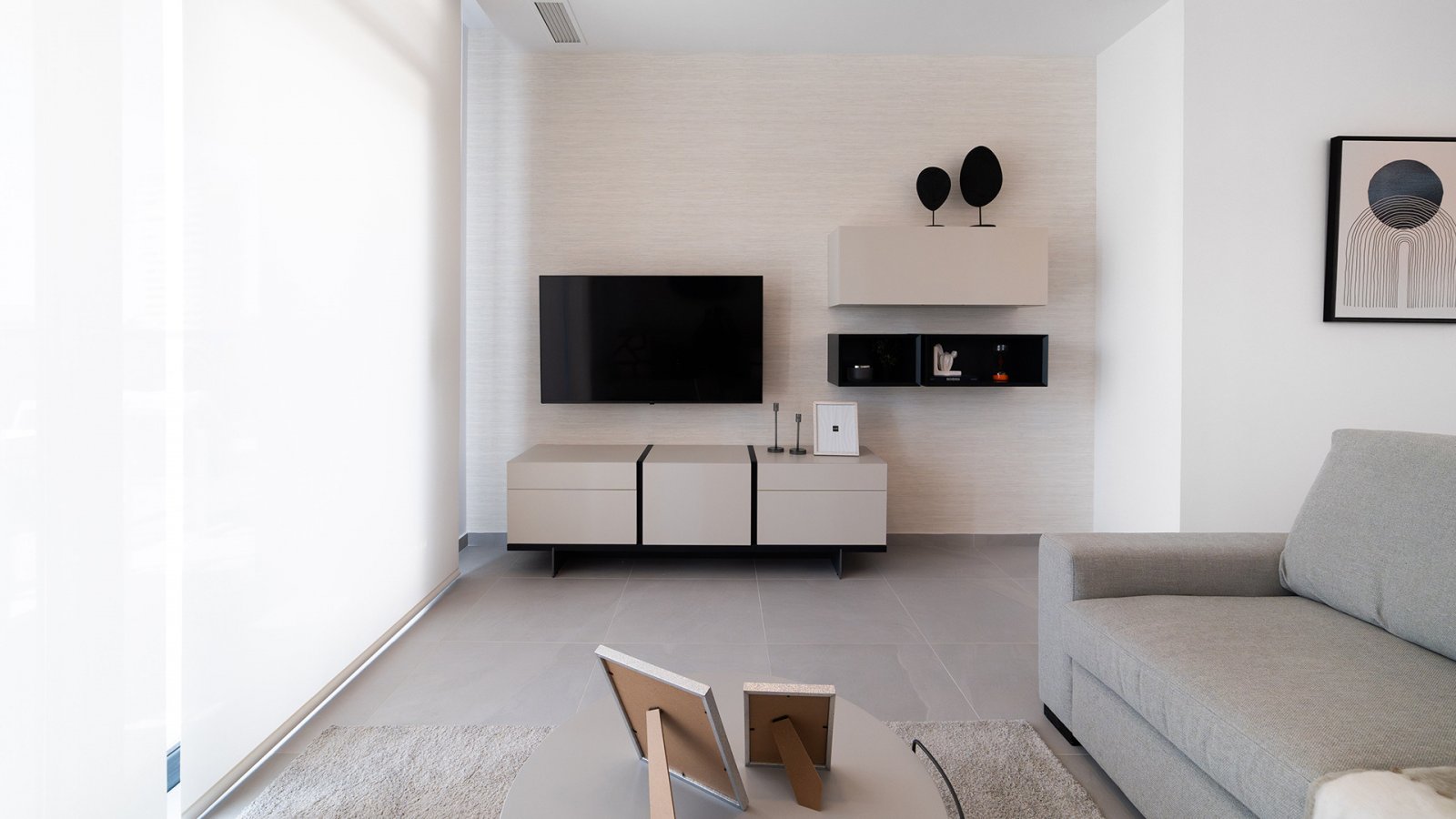 Geräumige Wohnung mit Panoramablick auf das Meer und den Golfplatz in Benidorm