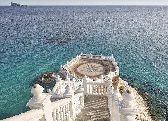 Luxuriöses Duplex-Penthouse mit offener Dachterrasse und Meerblick in Benidorm