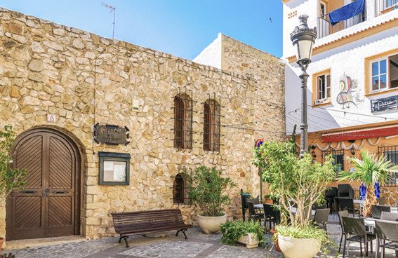 Luxusapartment mit Terrassen und Meerblick direkt am Strand von Calpe