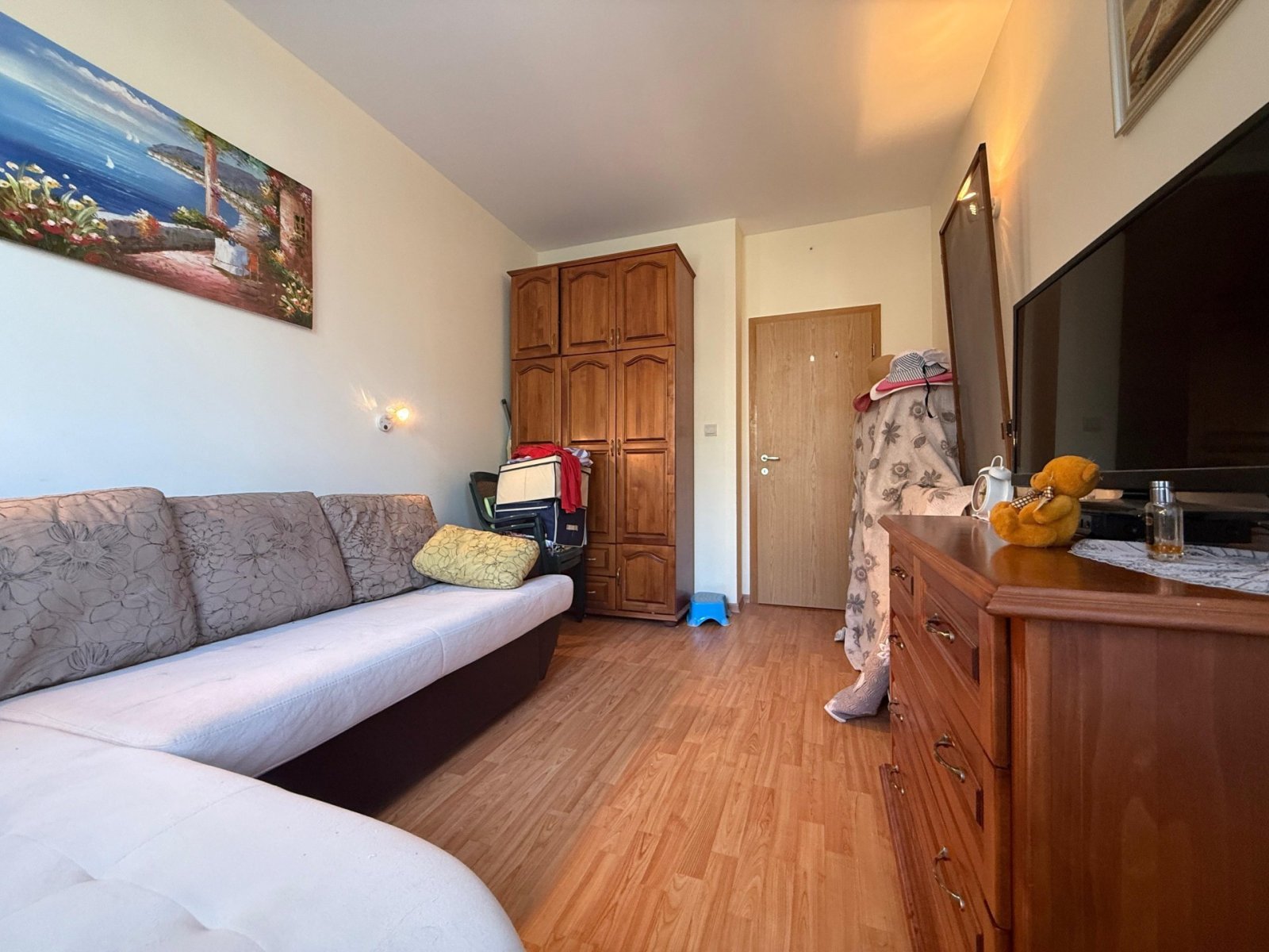 Appartamento con tre stanze e vista frontale sul mare nel complesso „Garden of Eden“, Sweti Wlas.