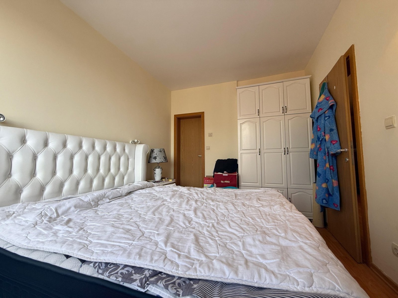 Appartamento con tre stanze e vista frontale sul mare nel complesso „Garden of Eden“, Sweti Wlas.