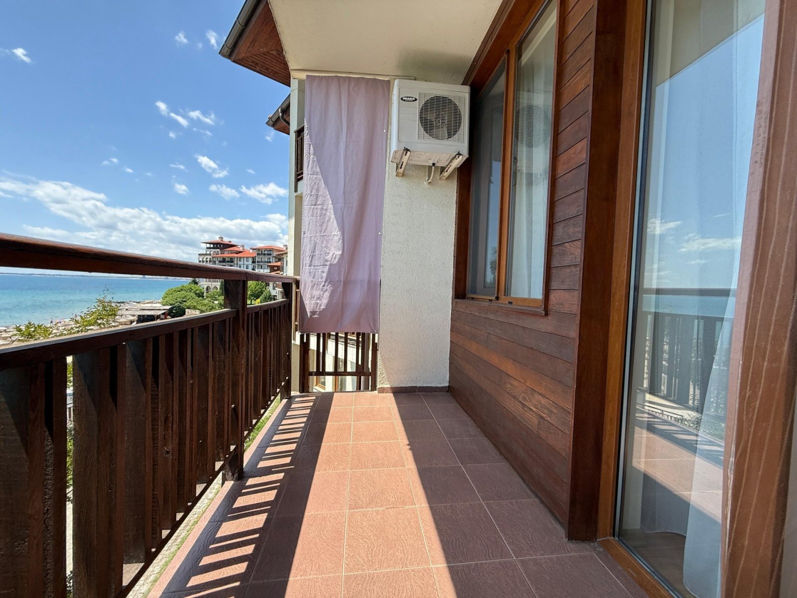 Appartamento con due camere nella residenza „Raiška Gradina“, Sweti Wlas.