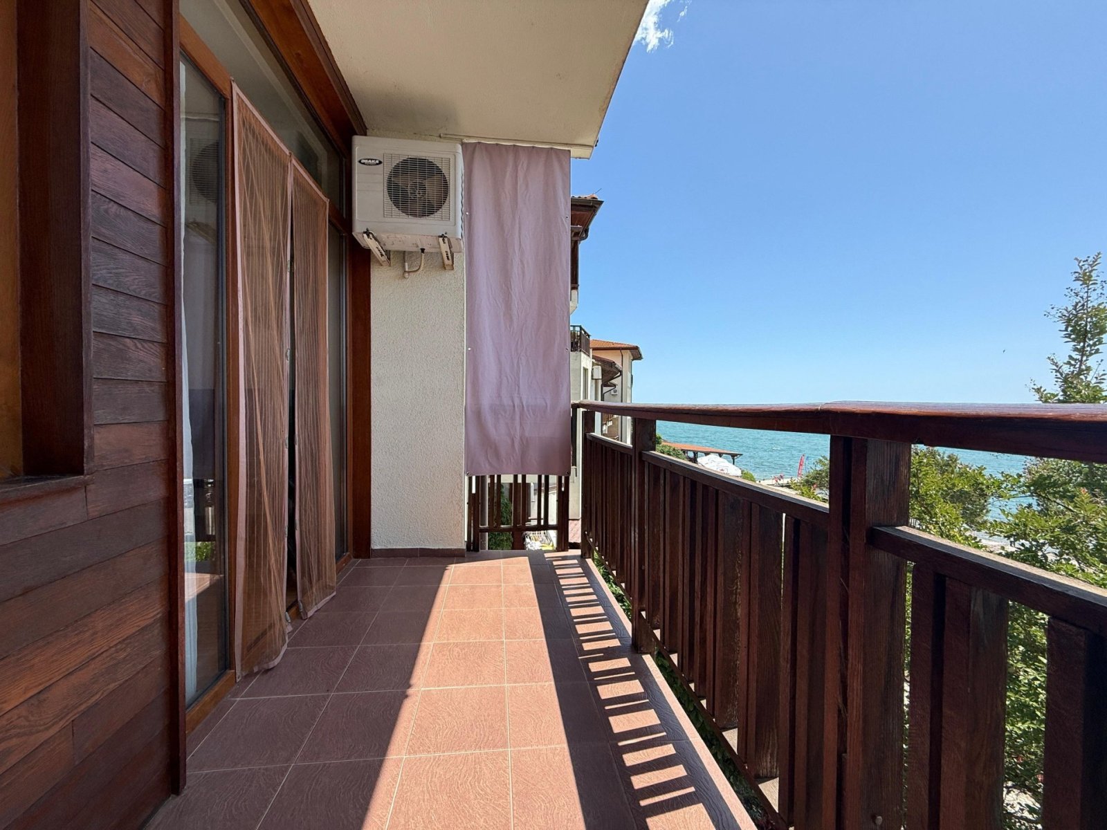 Appartamento con due camere nella residenza „Raiška Gradina“, Sweti Wlas.