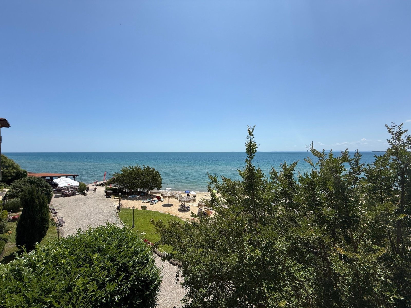 Appartamento con due camere nella residenza „Raiška Gradina“, Sweti Wlas.