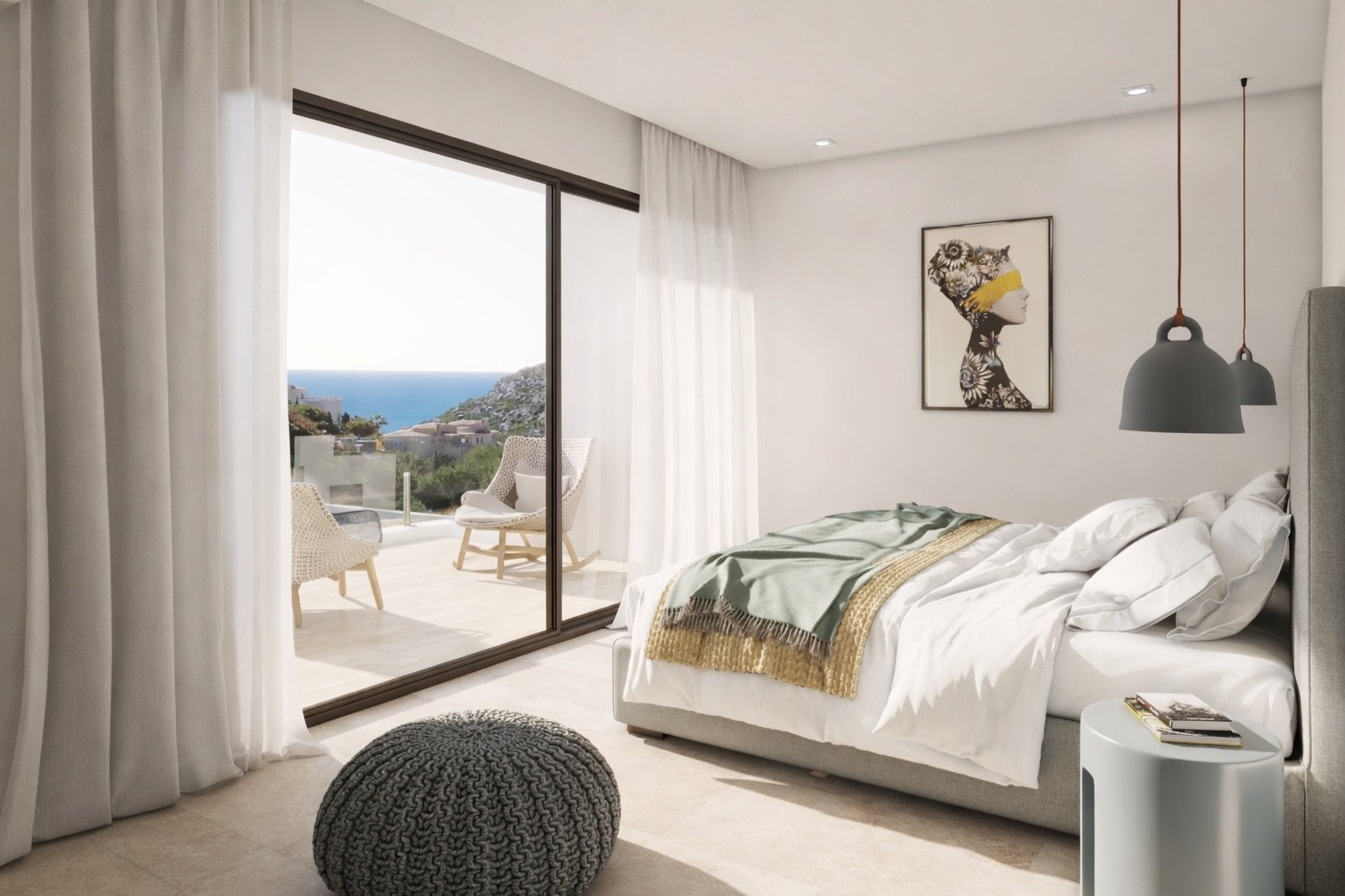 Luxusvilla, privater Pool und Meerblick, Cumbre del Sol