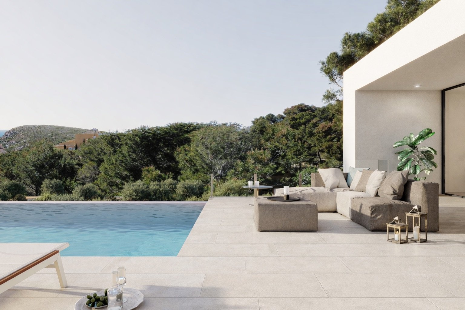 Luxusvilla, privater Pool und Meerblick, Cumbre del Sol