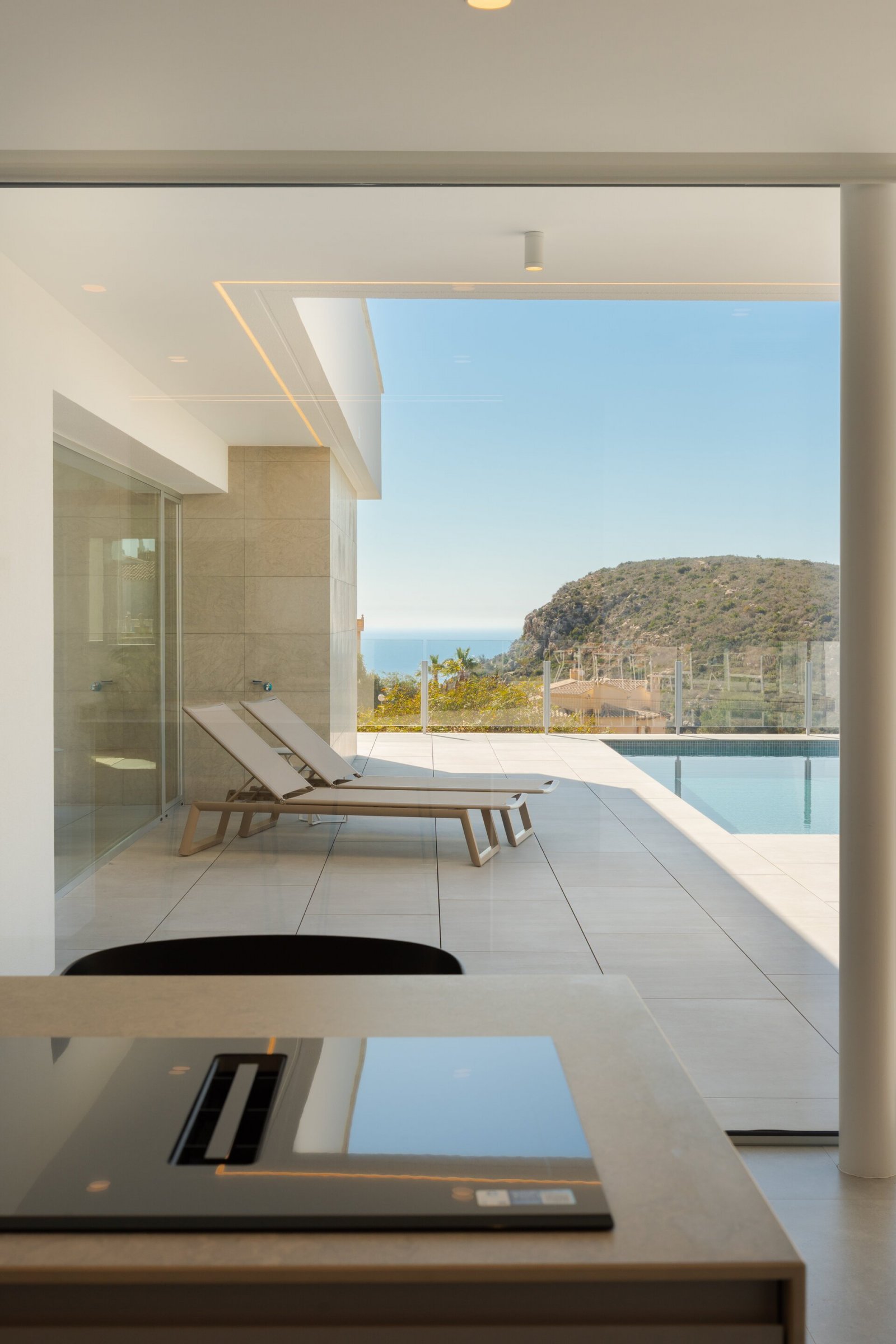 Luxusvilla mit Meerblick und privatem Pool, Cumbre del Sol